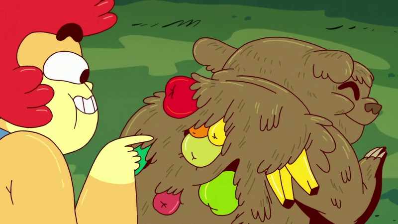 [cooing] -[gurgling]