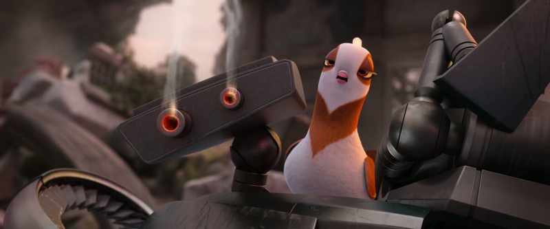 (COOING)