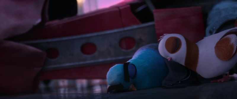 (COOING SOFTLY)