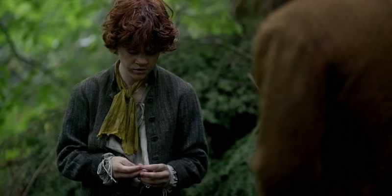COOKE: Take the boy into the woods. He must not return