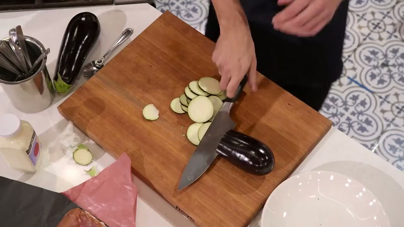 Cool. -And some eggplant