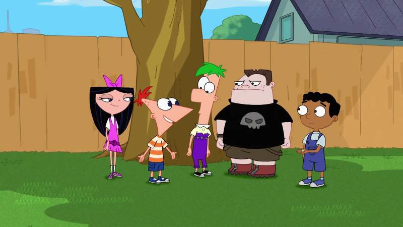 Cool Ferb I know what we're gonna do today