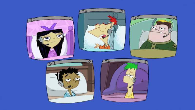 Cool I think Hey where's Perry