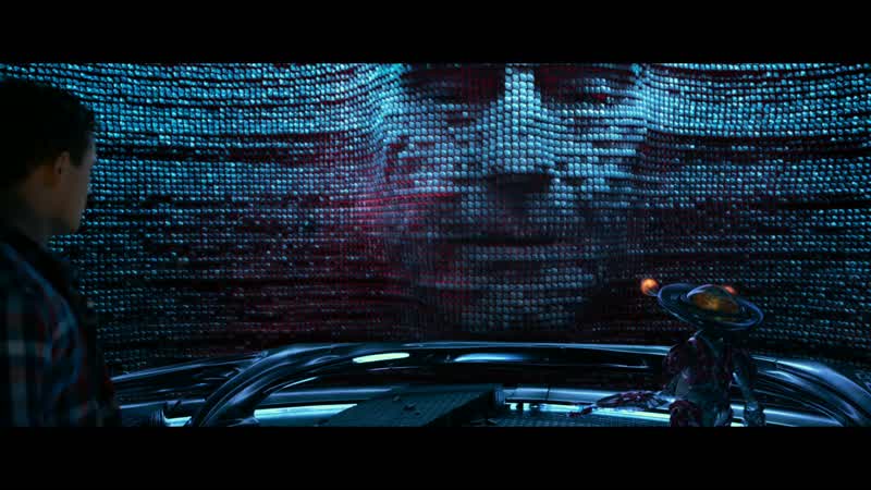 Relax guys It's a hologramLike video games LookStrong ass hologram