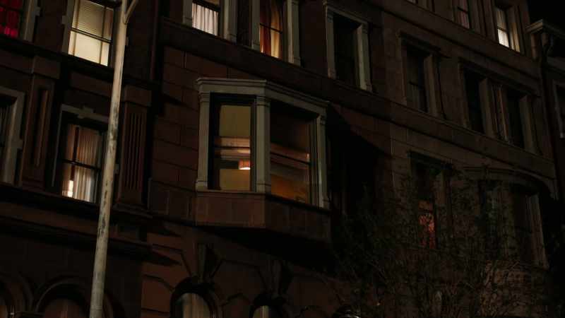 Cool. Wait, fire escape?