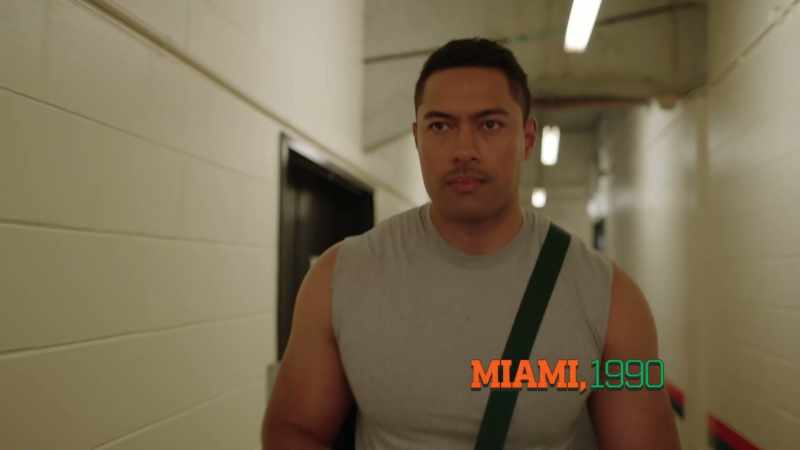 Coolin' in Miami one summer day