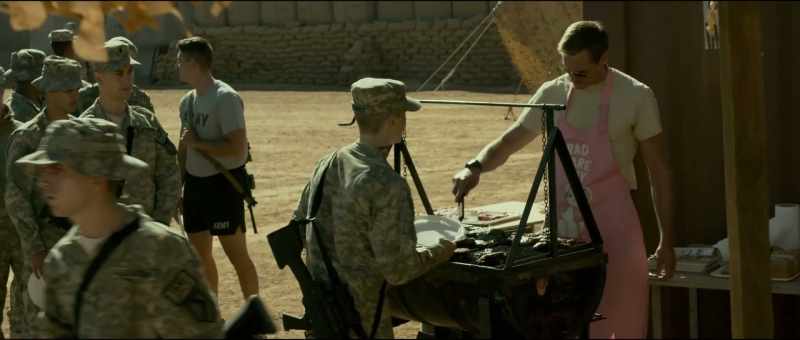 Coombs, how do you like it cooked? - Medium rare, Staff Sergeant