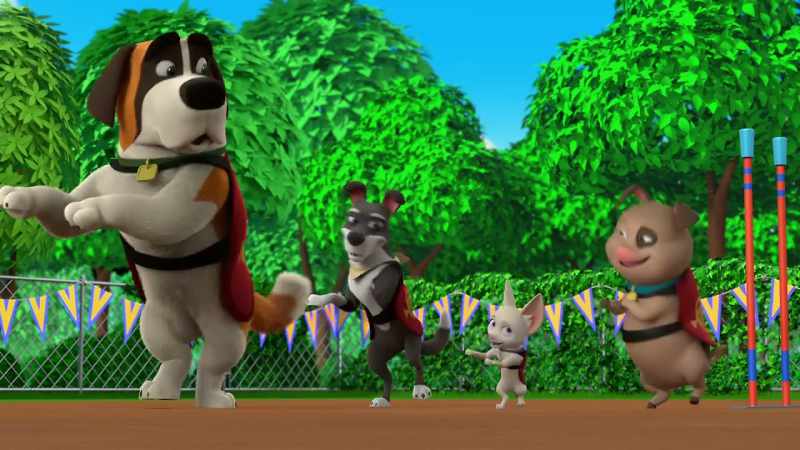 [Coop] Go Hogdog! -[cheering]