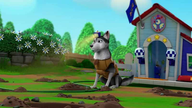 Coop! [sniffs]