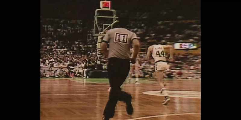 Cooper and the fast break. Going to town and