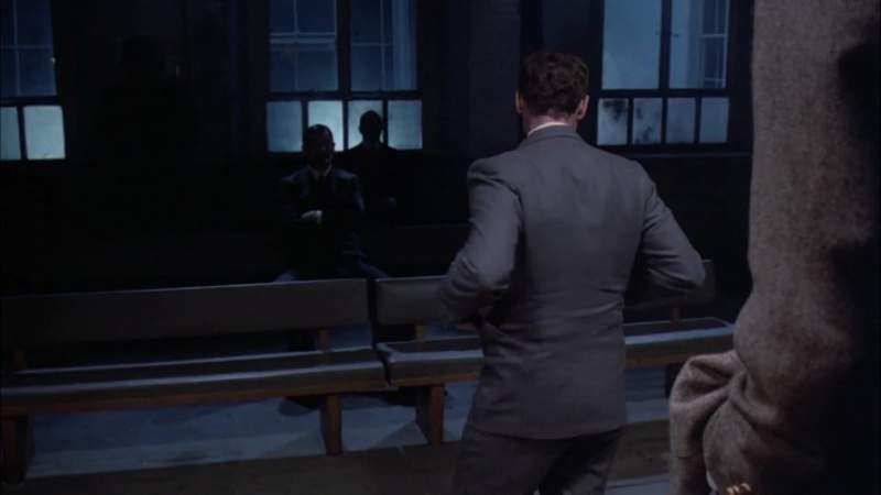 Cooperate and you're a free man Lassiter
