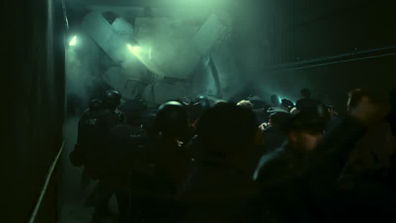 COP 1: Everybody okay?