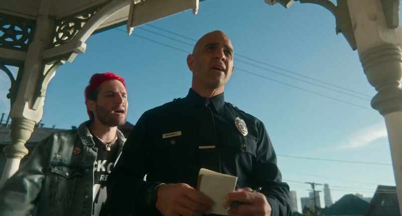 COP: Did you see her this morning