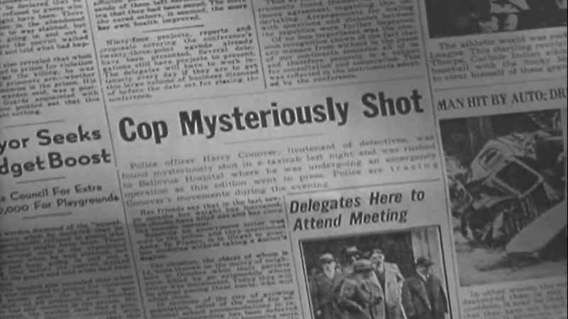 COP MYSTERIOUSLY SHOT