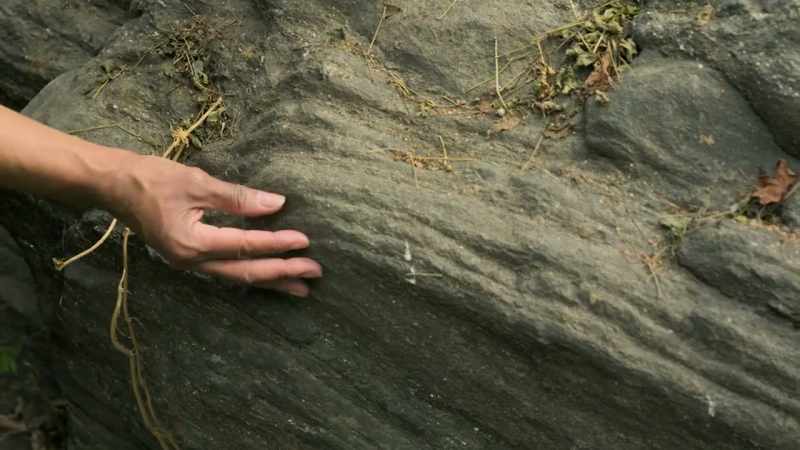 Copeland: And the problem is the schist is so dense