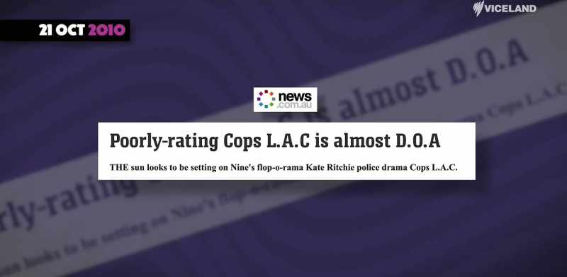 Cops L.A.C. was savaged by critics
