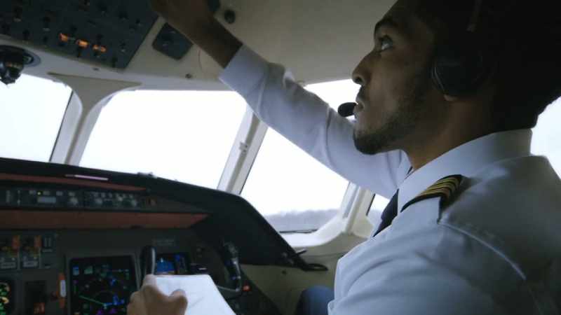 Copy. Cleared for takeoff runway 2-1