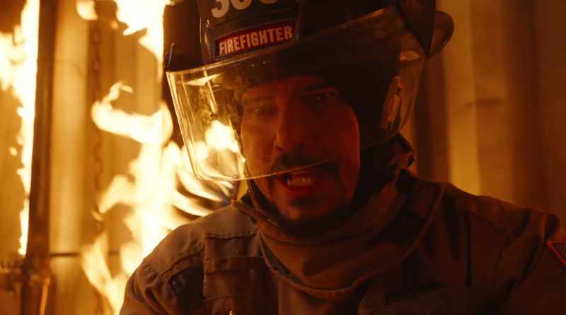 Copy that, little captain. Requesting a fire line