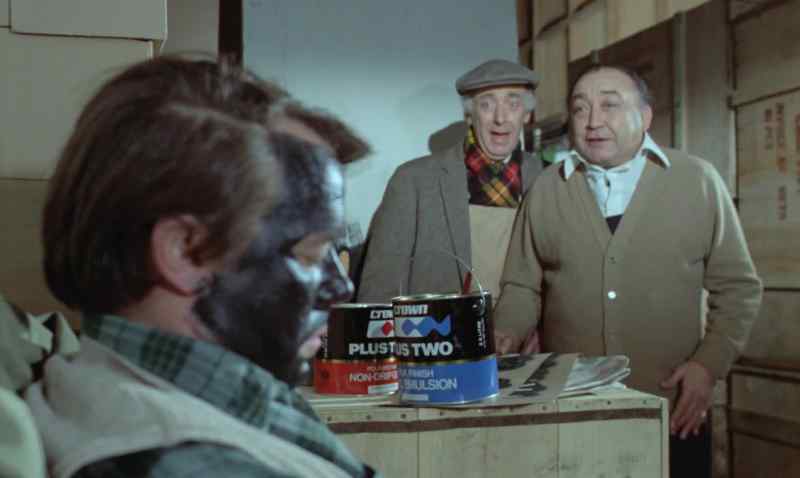 Cor blimey - look! It's Eddie!
