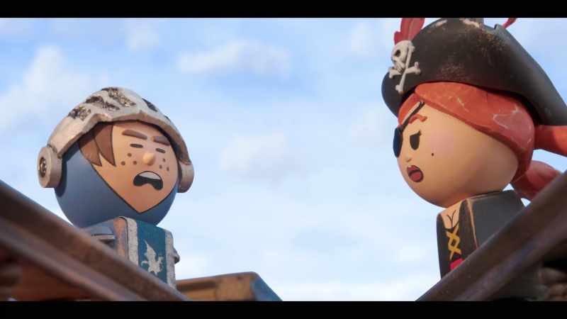 Coral, Mom and Dad are on that ship! Do something!
