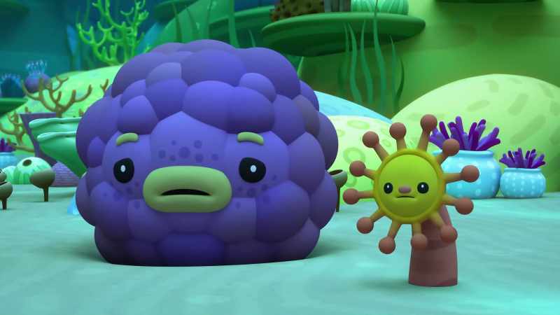 Coral, num, num, num