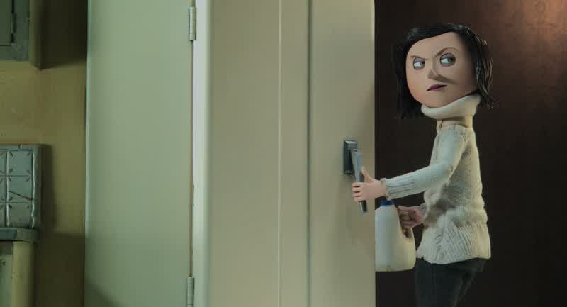 Coraline why don't you go visit downstairsI bet those actresses would love to hear your dreamsMiss spink and forcibleBut you said they're dingbats