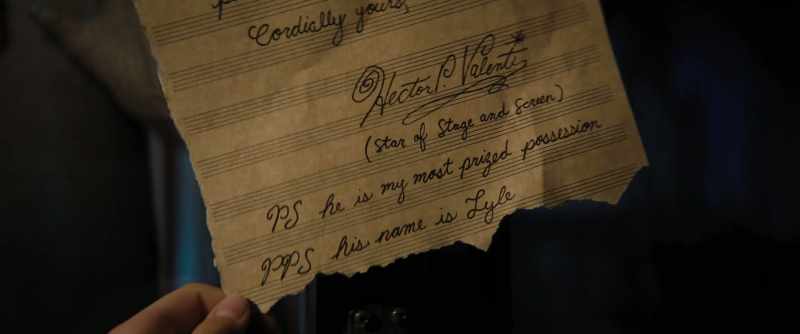 Cordially yours, Hector p. Valenti.