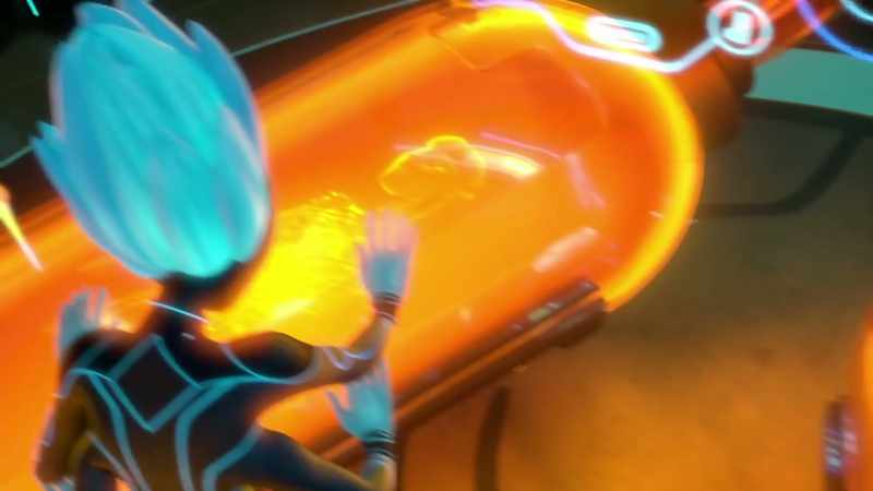 Core regeneration reinitiated