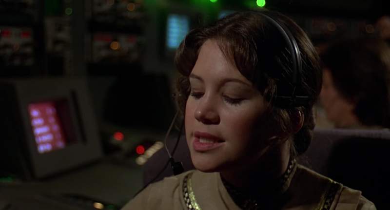 Core systems transferring control from probe craft to Galactica