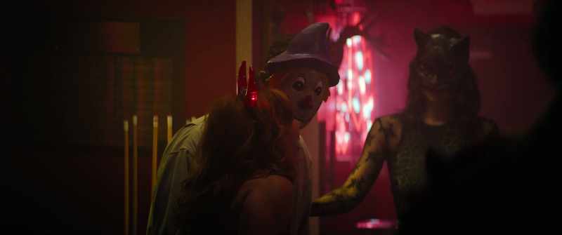 COREY: I said I'm a scarecrow. -(laughs)