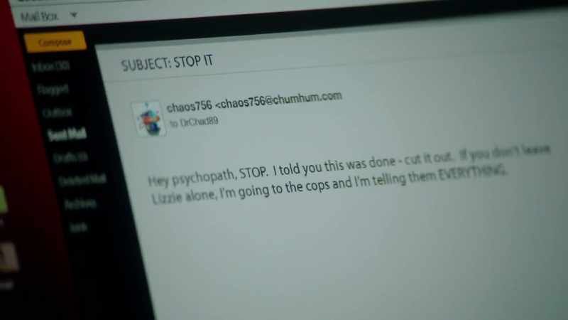 Corey replied to his e-mail, and he said if DrChad89