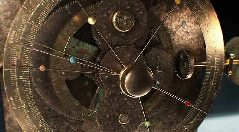 [Corey] The Enigma machine