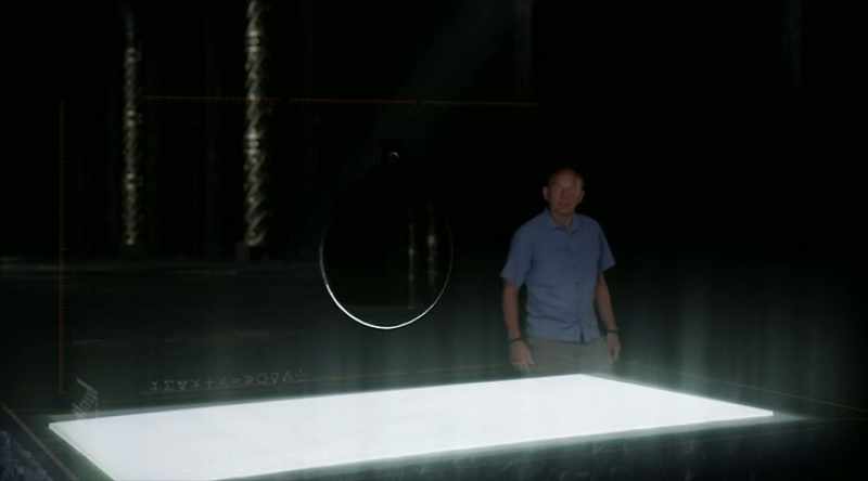 [Corey] They discovered tiny particles of gold