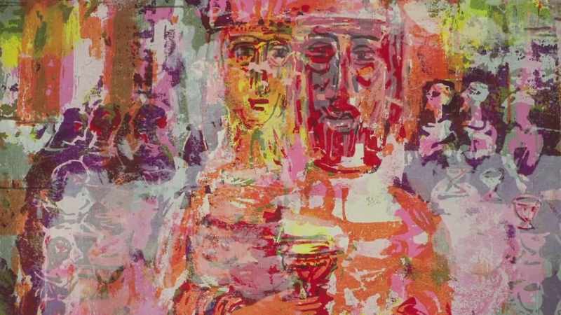 Corita's early work is very biblical