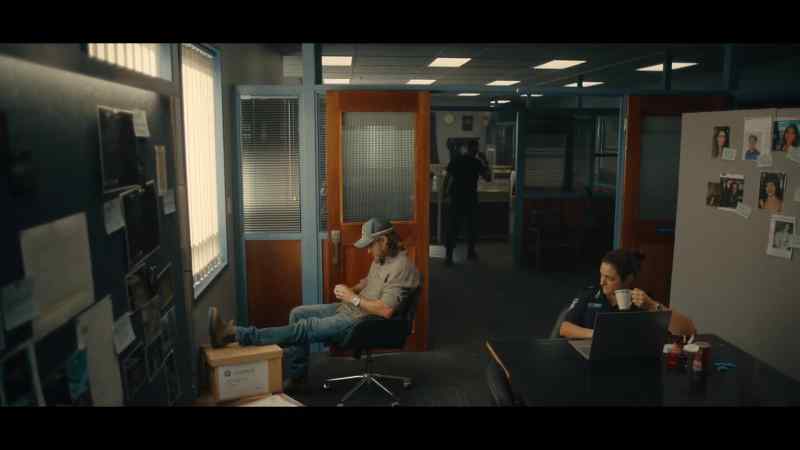 CORMACK: Alright. (GROWLS)