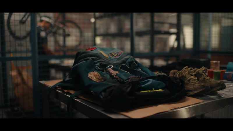 CORMACK: Did you recover any samples from the sleeping bag?
