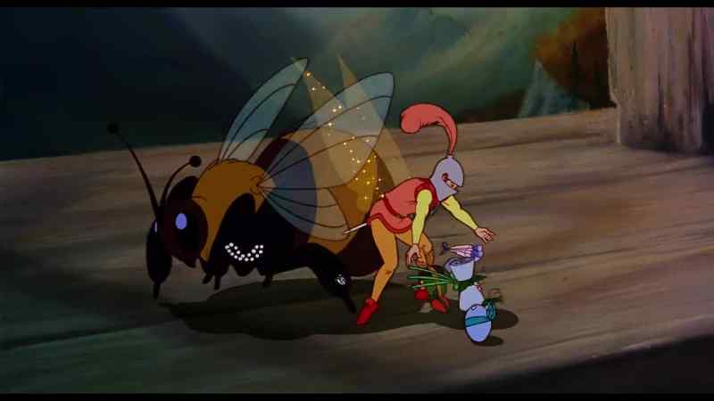 CORNELIUS: Thumbelina! Oh! Ooh! (chuckles)