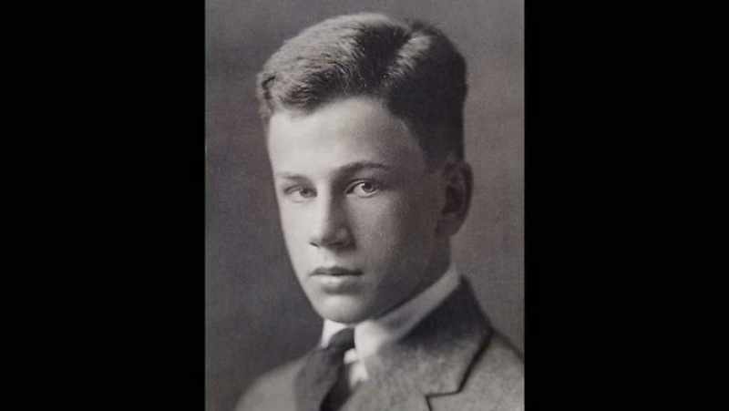 Cornell, during the years after his father died