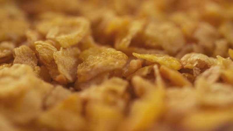 Cornflakes. Later, I will be adding