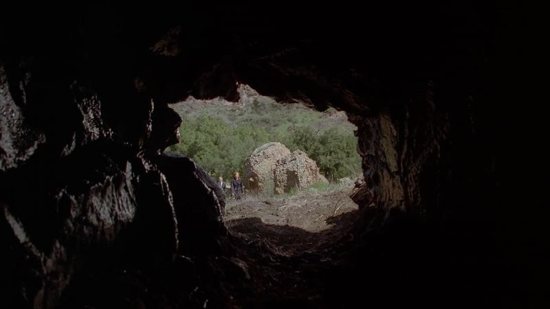(coroner) Did you go inside the cave? - (Scully) I looked. It's empty
