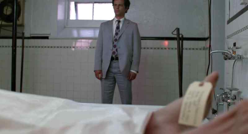 (Coroner) The left humerus is fractured