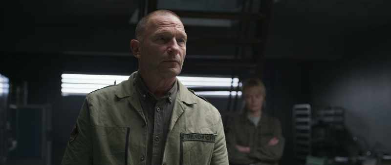 Corporal Cassidy volunteered to remain