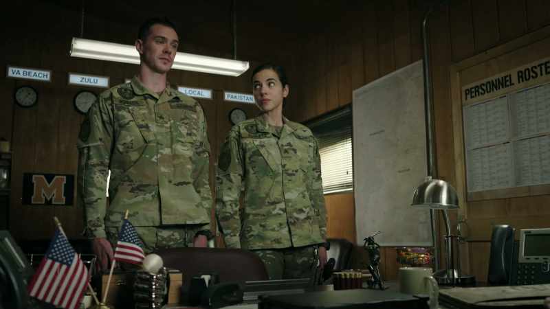 Corporal Durkin will help you