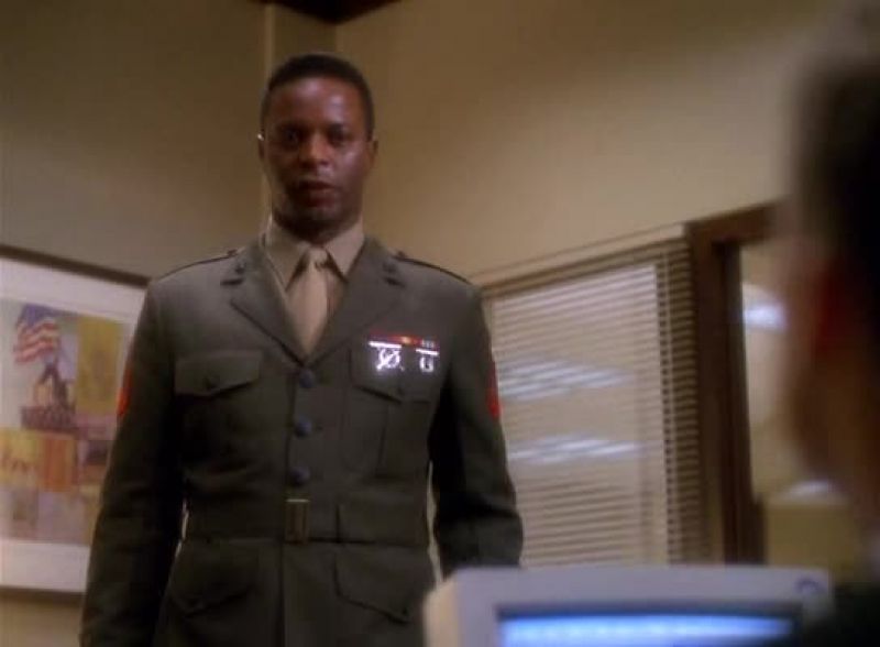 Corporal Fletcher from the provost marshal's office