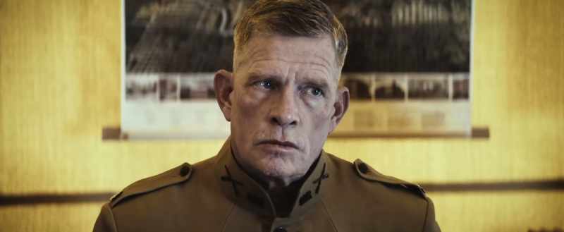 Corporal, I watched a man die, sir