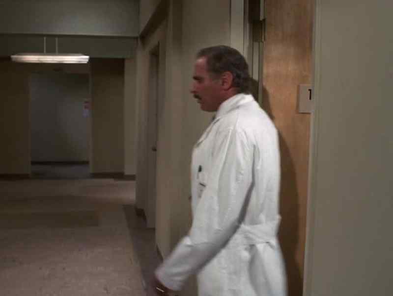 CORPORAL, THAT GOES RIGHT DOWN THE HALL
