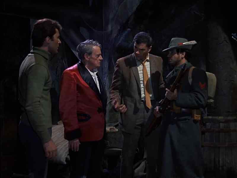 Corporal, we're Americans