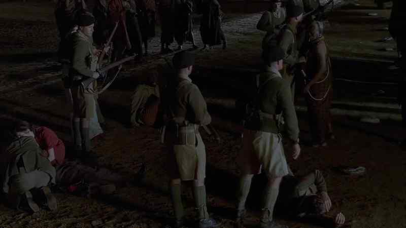 Corporal Williams. - WILLIAMS: Sergeant major