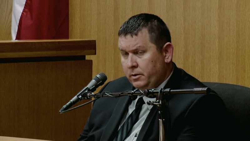 Correct, I don't remember speaking to any other prosecutor