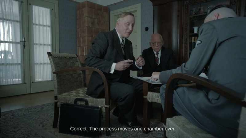 Correct. The process moves one chamber over